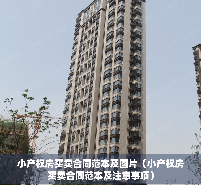 小产权房买卖合同范本及图片（小产权房买卖合同范本及注意事项）