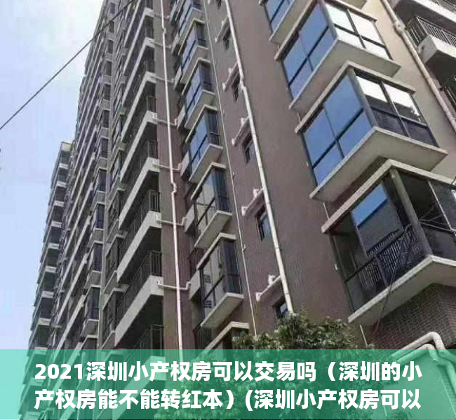 2021深圳小产权房可以交易吗（深圳的小产权房能不能转红本）(深圳小产权房可以买吗?要什么手续?)