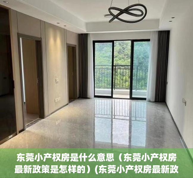 东莞小产权房是什么意思（东莞小产权房最新政策是怎样的）(东莞小产权房最新政策出台)