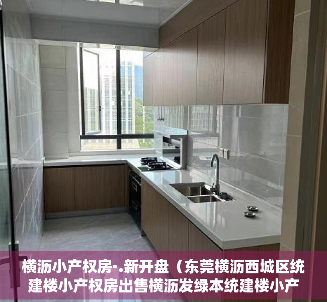 横沥小产权房·.新开盘（东莞横沥西城区统建楼小产权房出售横沥发绿本统建楼小产权房出售现房可分期）