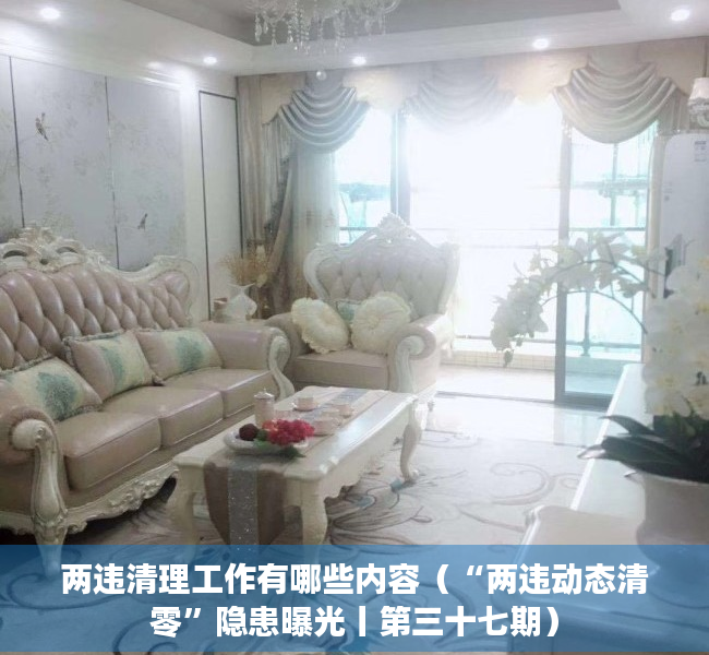 两违清理工作有哪些内容（“两违动态清零”隐患曝光丨第三十七期）
