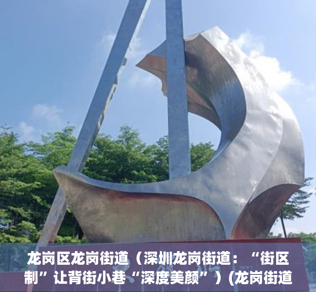 龙岗区龙岗街道（深圳龙岗街道：“街区制”让背街小巷“深度美颜”）(龙岗街道办属于哪个社区)