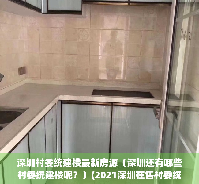 深圳村委统建楼最新房源（深圳还有哪些村委统建楼呢？）(2021深圳在售村委统建楼)