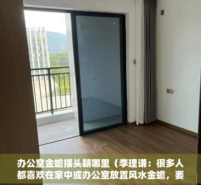 办公室金蟾摆头朝哪里（李理谦：很多人都喜欢在家中或办公室放置风水金蟾，要注意些什么）