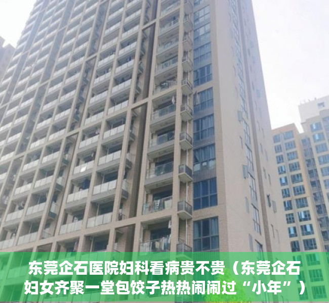 东莞企石医院妇科看病贵不贵（东莞企石妇女齐聚一堂包饺子热热闹闹过“小年”）