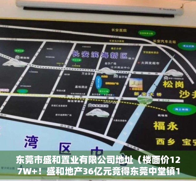 东莞市盛和置业有限公司地址（楼面价127W+！盛和地产36亿元竞得东莞中堂镇1宗宅地）