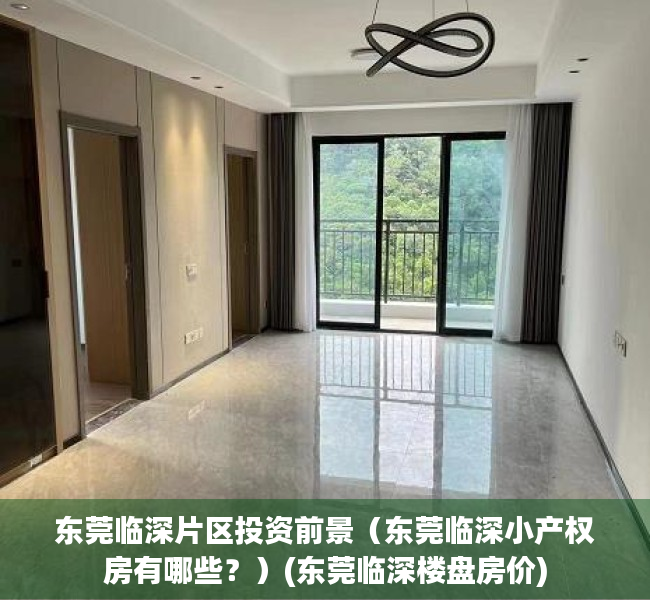 东莞临深片区投资前景（东莞临深小产权房有哪些？）(东莞临深楼盘房价)