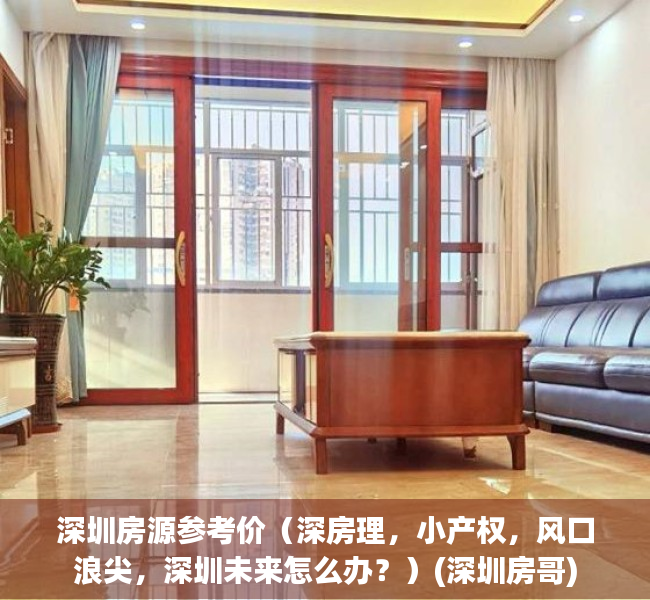 深圳房源参考价（深房理，小产权，风口浪尖，深圳未来怎么办？）(深圳房哥)