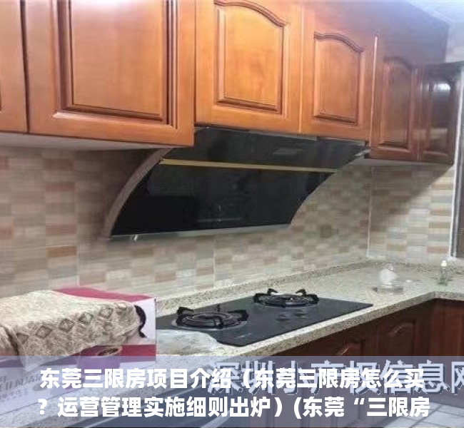 东莞三限房项目介绍（东莞三限房怎么买？运营管理实施细则出炉）(东莞“三限房”到底是啥?谁可以买?)