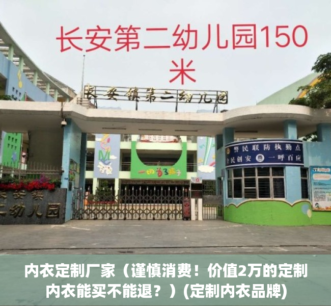 内衣定制厂家（谨慎消费！价值2万的定制内衣能买不能退？）(定制内衣品牌)