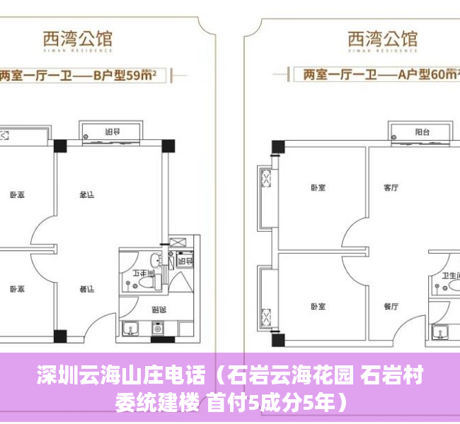 深圳云海山庄电话（石岩云海花园 石岩村委统建楼 首付5成分5年）