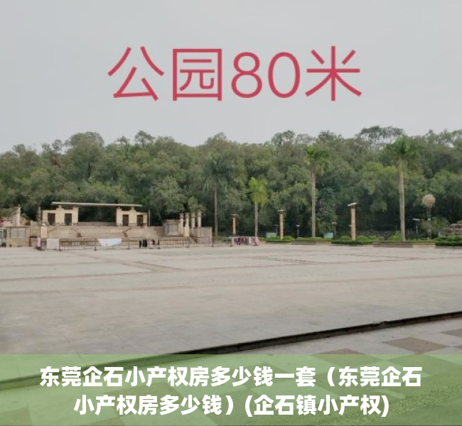 东莞企石小产权房多少钱一套（东莞企石小产权房多少钱）(企石镇小产权)