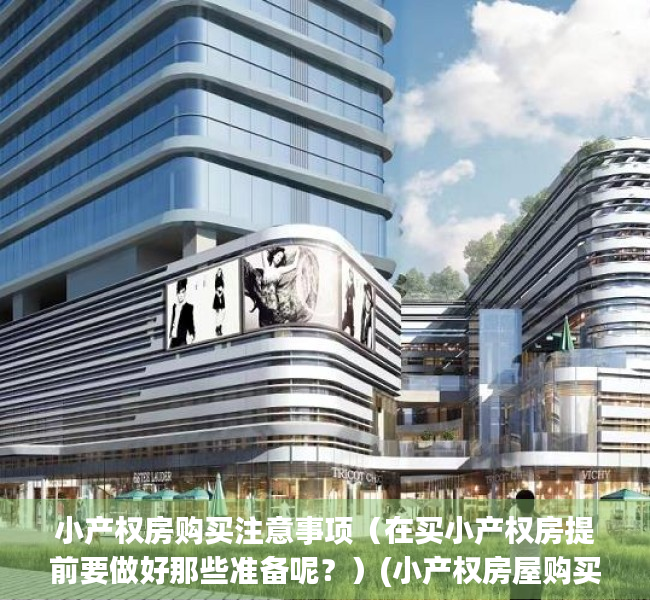 小产权房购买注意事项（在买小产权房提前要做好那些准备呢？）(小产权房屋购买需要什么手续)