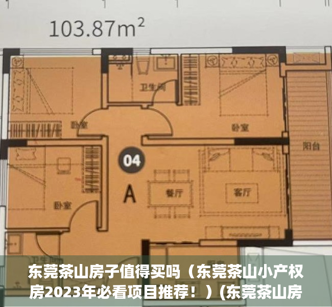 东莞茶山房子值得买吗（东莞茶山小产权房2023年必看项目推荐！）(东莞茶山房子还有升值吗)