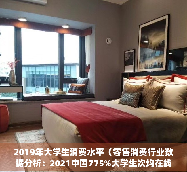 2019年大学生消费水平（零售消费行业数据分析：2021中国775%大学生次均在线购物时间不小于30分钟）