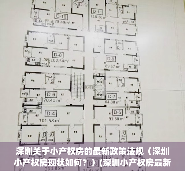深圳关于小产权房的最新政策法规（深圳小产权房现状如何？）(深圳小产权房最新政策2021,深圳小产权房禁止)