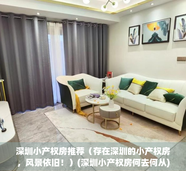 深圳小产权房推荐（存在深圳的小产权房，风景依旧！）(深圳小产权房何去何从)
