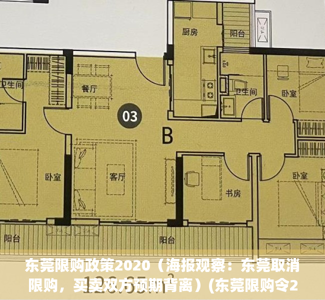东莞限购政策2020（海报观察：东莞取消限购，买卖双方预期背离）(东莞限购令2020细则)