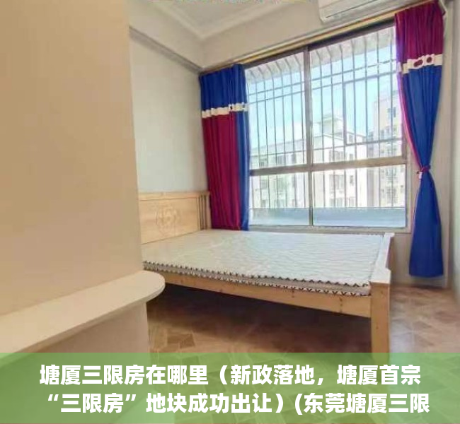 塘厦三限房在哪里（新政落地，塘厦首宗“三限房”地块成功出让）(东莞塘厦三限房)