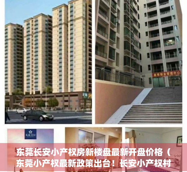 东莞长安小产权房新楼盘最新开盘价格（东莞小产权最新政策出台！长安小产权村委统建楼可以买吗？长安中心区最新开盘）