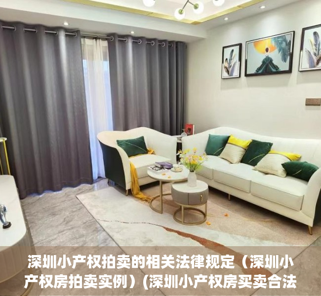深圳小产权拍卖的相关法律规定（深圳小产权房拍卖实例）(深圳小产权房买卖合法吗)