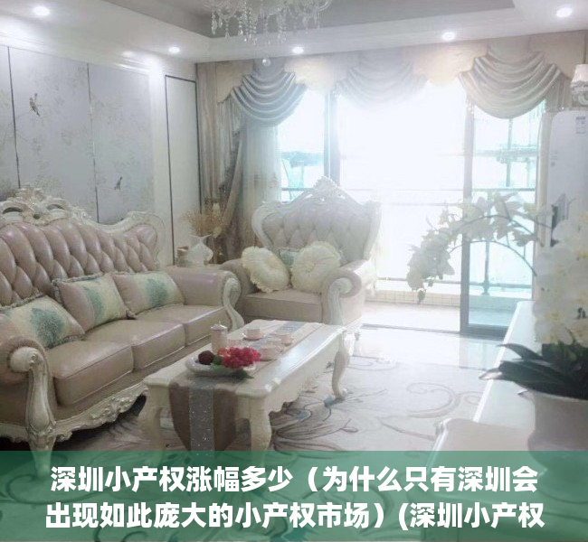 深圳小产权涨幅多少（为什么只有深圳会出现如此庞大的小产权市场）(深圳小产权暴涨30%)