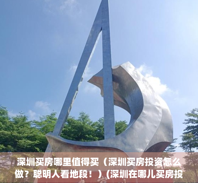 深圳买房哪里值得买（深圳买房投资怎么做？聪明人看地段！）(深圳在哪儿买房投资好)
