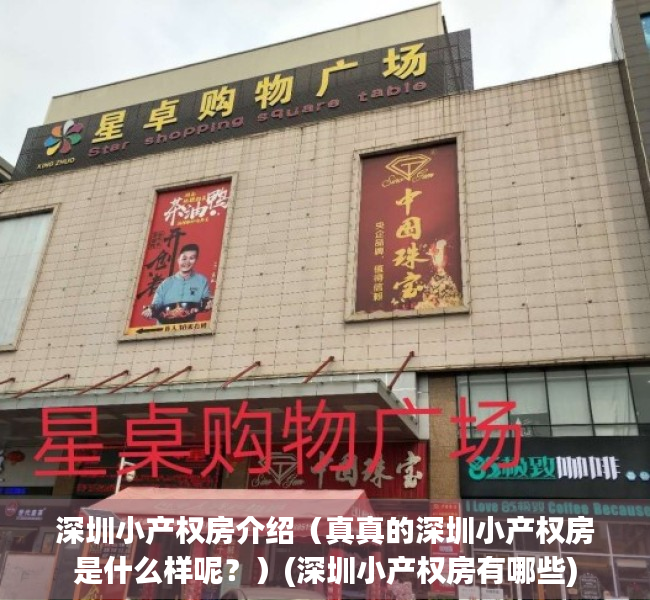 深圳小产权房介绍（真真的深圳小产权房是什么样呢？）(深圳小产权房有哪些)
