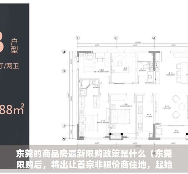 东莞的商品房最新限购政策是什么（东莞限购后，将出让首宗非限价商住地，起始地价3060元㎡）