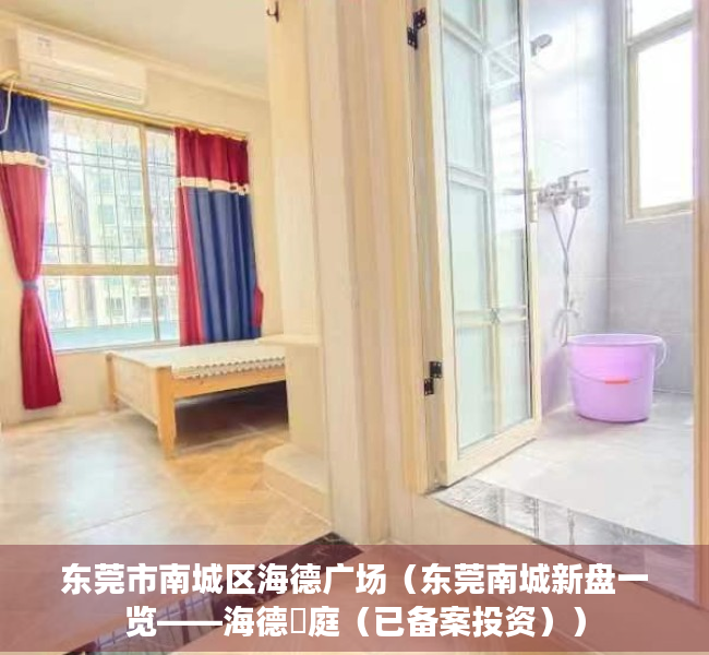 东莞市南城区海德广场（东莞南城新盘一览——海德珺庭（已备案投资））