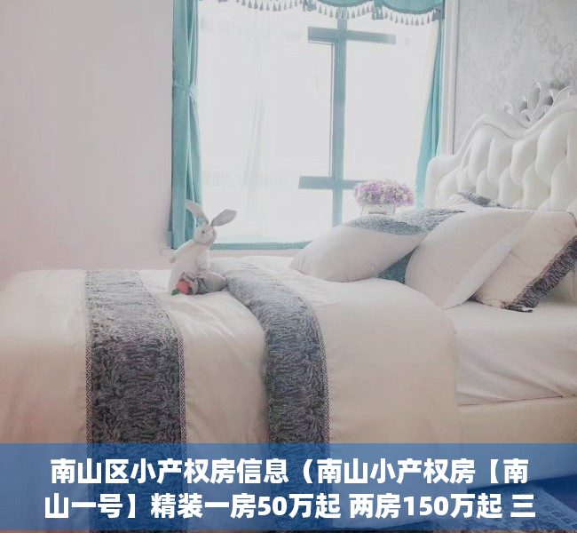 南山区小产权房信息（南山小产权房【南山一号】精装一房50万起 两房150万起 三房190万起 带停车场 首付五成 分期五年）