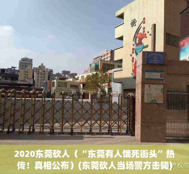 2020东莞砍人（“东莞有人饿死街头”热传！真相公布）(东莞砍人当场警方击毙)