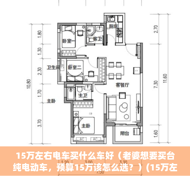 15万左右电车买什么车好（老婆想要买台纯电动车，预算15万该怎么选？）(15万左右买什么纯电动汽车好)