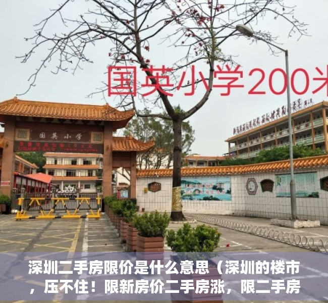 深圳二手房限价是什么意思（深圳的楼市，压不住！限新房价二手房涨，限二手房价小产权房涨！）