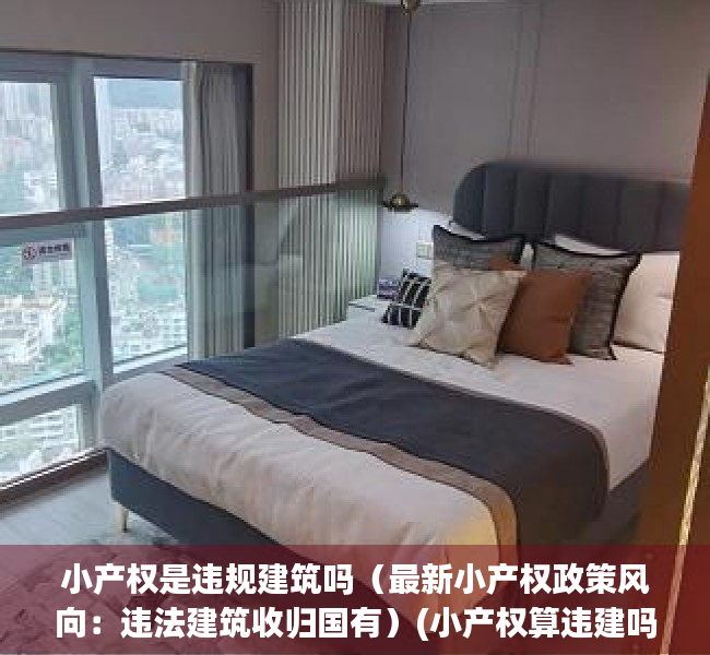 小产权是违规建筑吗（最新小产权政策风向：违法建筑收归国有）(小产权算违建吗)
