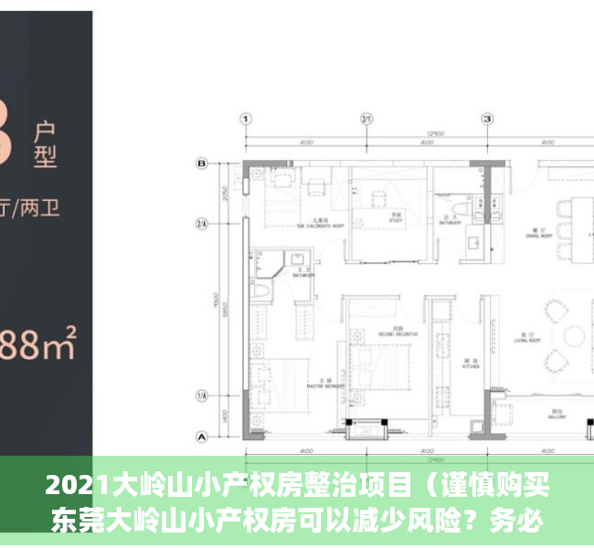 2021大岭山小产权房整治项目（谨慎购买东莞大岭山小产权房可以减少风险？务必了解）