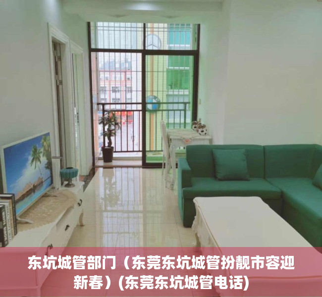 东坑城管部门（东莞东坑城管扮靓市容迎新春）(东莞东坑城管电话)