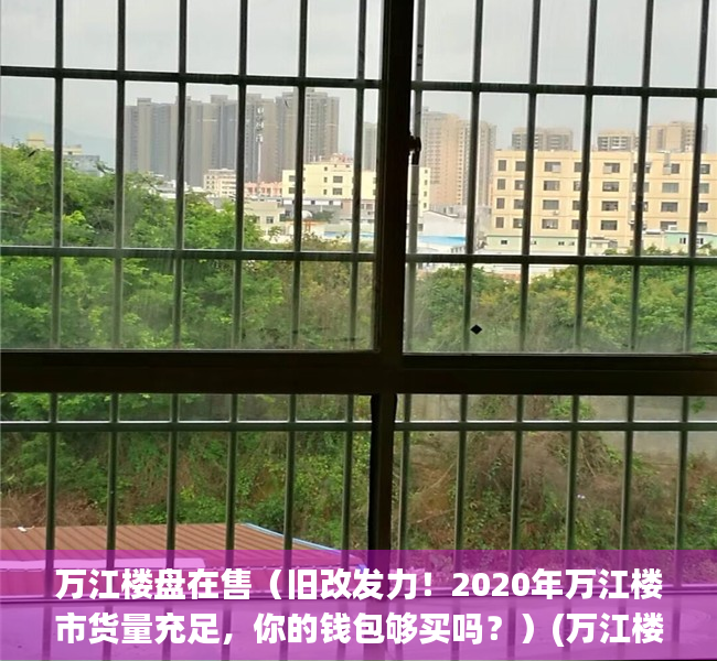 万江楼盘在售（旧改发力！2020年万江楼市货量充足，你的钱包够买吗？）(万江楼盘最新动态)