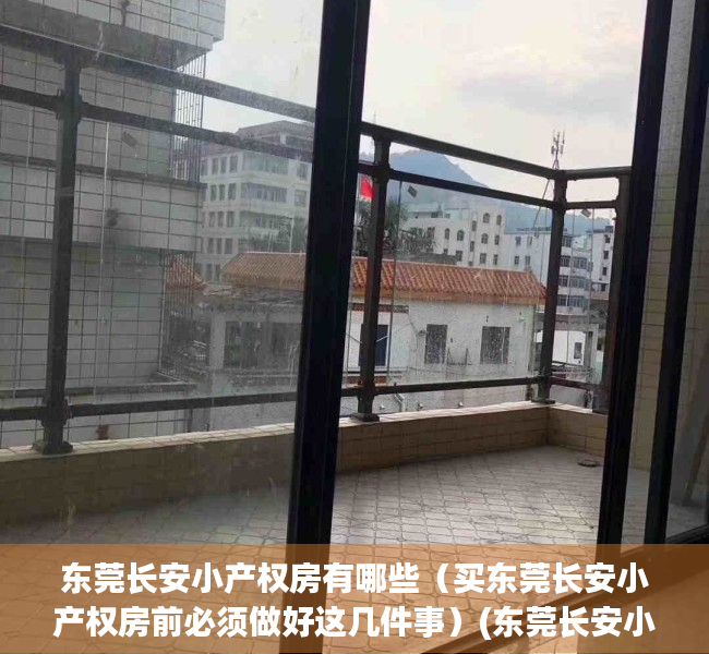 东莞长安小产权房有哪些（买东莞长安小产权房前必须做好这几件事）(东莞长安小产权房容易出手吗)