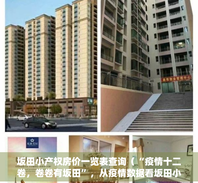 坂田小产权房价一览表查询（“疫情十二卷，卷卷有坂田”，从疫情数据看坂田小产权房投资价值）