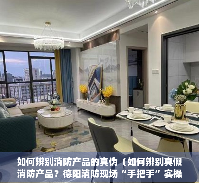 如何辨别消防产品的真伪（如何辨别真假消防产品？德阳消防现场“手把手”实操教学）