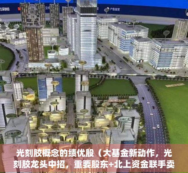 光刻胶概念的绩优股（大基金新动作，光刻胶龙头中招，重要股东+北上资金联手卖出这些股）