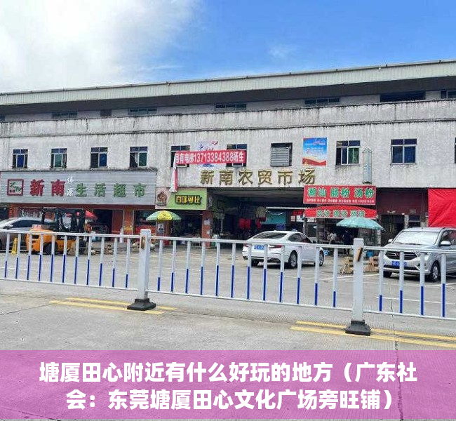 塘厦田心附近有什么好玩的地方（广东社会：东莞塘厦田心文化广场旁旺铺）