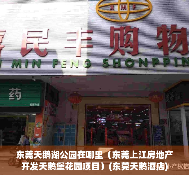 东莞天鹅湖公园在哪里（东莞上江房地产开发天鹅堡花园项目）(东莞天鹅酒店)
