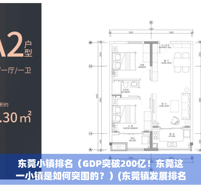 东莞小镇排名（GDP突破200亿！东莞这一小镇是如何突围的？）(东莞镇发展排名)