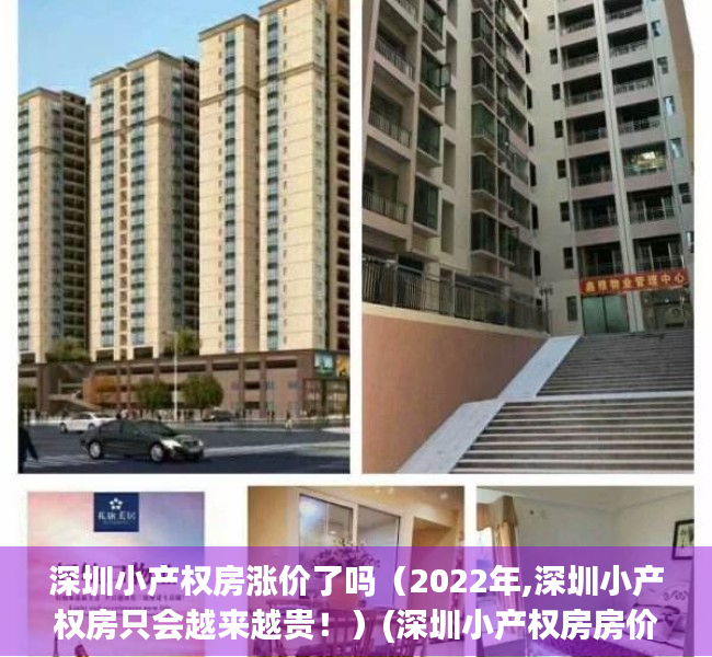 深圳小产权房涨价了吗（2022年,深圳小产权房只会越来越贵！）(深圳小产权房房价涨得好快)