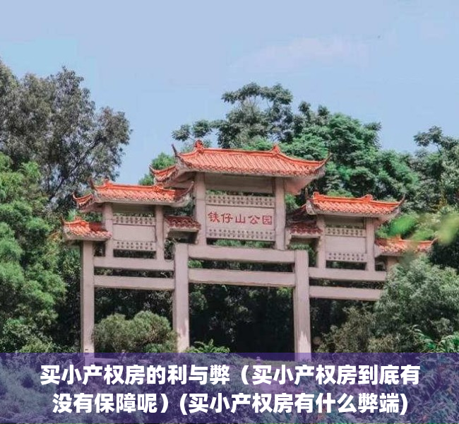 买小产权房的利与弊（买小产权房到底有没有保障呢）(买小产权房有什么弊端)