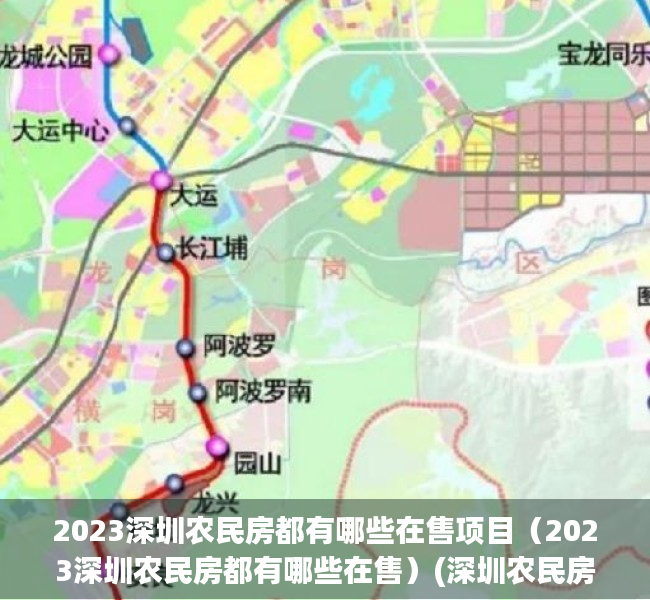 2023深圳农民房都有哪些在售项目（2023深圳农民房都有哪些在售）(深圳农民房房源)